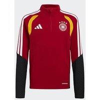 Adidas Junior Germany 26 Tiro Training Top - Red