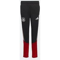 Adidas Junior Germany 26 Tiro Training Pants - Black