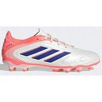 Adidas Junior Copa League Firm Ground Football Boot - White