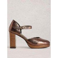 White Stuff Priscilla Platform Shoe - Multi