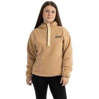 Columbia Womens Helvetia Hoodie - Brown