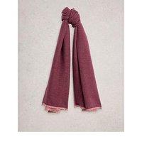 White Stuff Selma Midweight Scarf - Purple