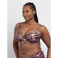 Dorina Amnesia Extra Light Padded Bikini Top - Coral