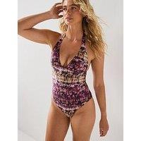 Dorina Amnesia Light Padded Swimsuit - Coral