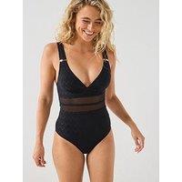 Dorina Eivissa Shaping Swimsuit - Black