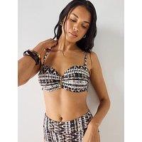 Dorina Togo Mago Light Padded Bandeau - Brown