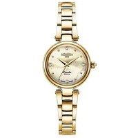 Roamer Of Switzerland Dreamline Diamond Champagne Mop Dial Watch