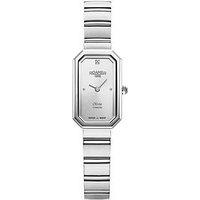 Roamer Of Switzerland Roamer Olivia Diamond Silver Dial Stainless Steel Octagonal Case