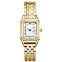 Rosefield Ivy Multi Linked Bracelet Octagonal Watch