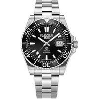 Roamer Of Switzerland Roamer Premier Automatic Black Dial Stainless Steel Watch