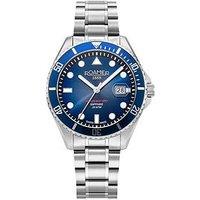 Roamer Of Switzerland Pro Diver 200 Scuba Power Blue Watch