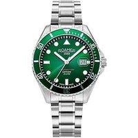 Roamer Of Switzerland Pro Diver 200 Scuba Power Green Dial Watch