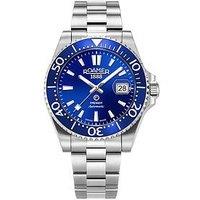 Roamer Of Switzerland Roamer Premier Automatic Blue Dial Stainless Steel