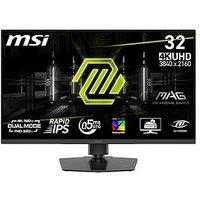 Msi Mag 322Urdf E16 32-Inch, 4K Uhd, Dual Mode 160Hz 4K/320Hz Fhd, Rapid Ips, Adaptive Sync Gaming Monitor