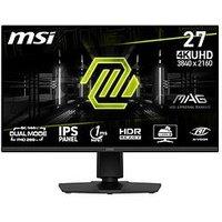 Msi Mag 275Upd E14 27-Inch, 4K Uhd, Dual Mode 144Hz 4K/288Hz Fhd, Ips, Adaptive Sync Gaming Monitor