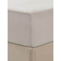 Dusk Regent Standard Fitted Sheet 400 Thread Count- Champagne