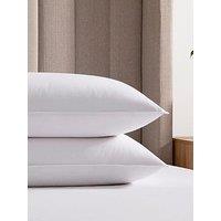 Dusk Goose Down Standard White Pillow