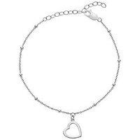 Silver Whisper Love Bracelet