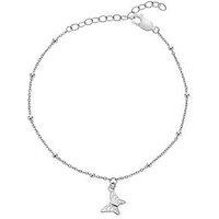 Silver Whisper Brave Bracelet