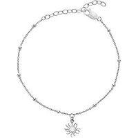 Silver Whisper Hope Bracelet