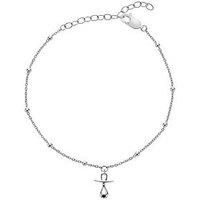 Silver Whisper New Mum Bracelet