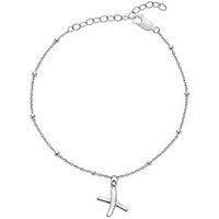 Silver Whisper Love Bracelet