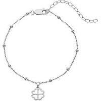 Silver Whisper Luck Bracelet