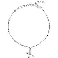 Silver Whisper Happy Birthday Bracelet