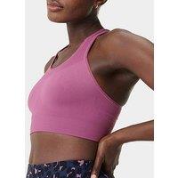 Sweaty Betty Women'S Training Stamina Seamless Sports Bra - Purple