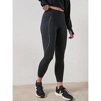 Sweaty Betty Womens Running Therma Boost 7/8 Tights - Black