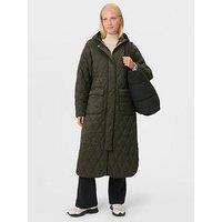 Sweaty Betty Womens On The Move Parka - Green