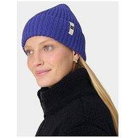 Sweaty Betty Soft Cloud Knitted Beanie - Blue