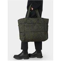 Sweaty Betty Nimbus Large Cloud Bag - Leopard Print