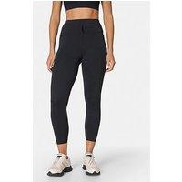 Sweaty Betty Womens Therma Boost Heat Tech 7/8 Walking Tights - Black