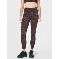 Sweaty Betty Womens Training Power 7/8 Workout Tights - Brown