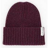 Sweaty Betty Womens Soft Cloud Knitted Beanie - Purple
