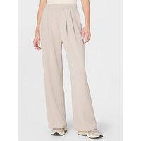 Sweaty Betty Womens Training Sand Wash Wide Leg Trouser - Beige