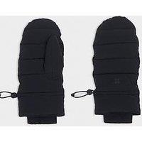 Sweaty Betty Womens Nimbus Padded Mittens - Black