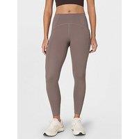 Sweaty Betty Womens Training Winter Power 7/8 Tights - Brown