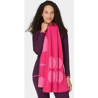 Sweaty Betty Women'S Logo Scarf - Pink