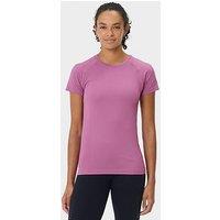 Sweaty Betty Womens Training Athlete Seamless Workout T-Shirt - Purple