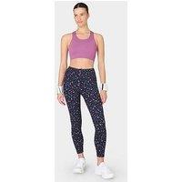 Sweaty Betty Womens Training Power 7/8 Workout Tights - Purple