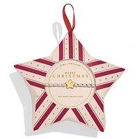 Joma Jewellery Christmas Wish , Merry Christmas , Silver & Gold Plated , Bracelet , 17.5Cm Stretch