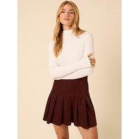 Nobodys Child Vincent Cord Skirt - Brown