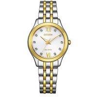 Citizen Ladies Eco-Drive Diamond Dial Watch