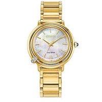 Citizen Ladies Eco-Drive Citizen L Arcly Set Watch