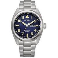 Citizen Gents Eco-Drive Bracelet Watch