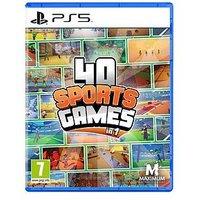 Playstation 5 40 Sports Games In 1