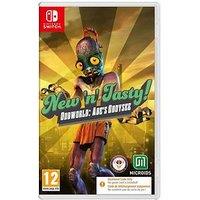 Nintendo Switch New 'N' Tasty! Oddworld: Abe'S Oddysee (Code In Box)