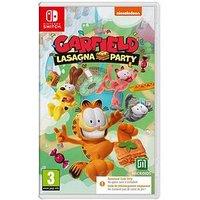 Nintendo Switch Garfield Lasagna Party